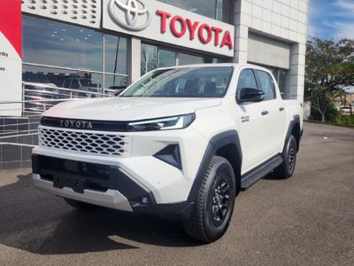 2026 Toyota Hilux 2.8 GD-6 Raider 4x4 Auto Double-Cab