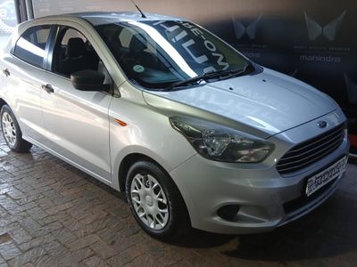 2018 Ford Figo 1.5 Ambiente 5-dr