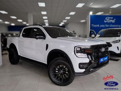 2026 Ford Ranger 2.3 Wildtrak Auto Double-Cab