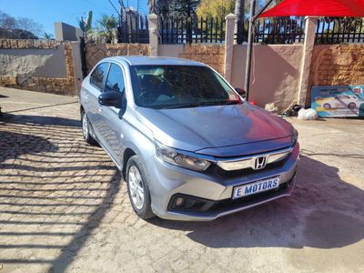 2019 Honda Amaze 1.2 Comfort Auto