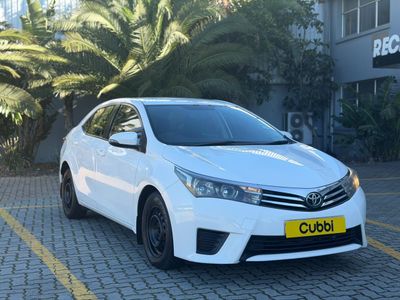 2015 Toyota Corolla 1.4 D Esteem