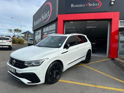 2021 Volkswagen Tiguan 1.4 TSI R-Line DSG Auto (110kW)