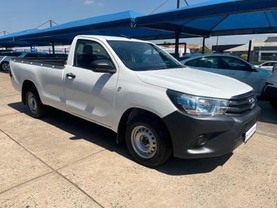 2021 Toyota Hilux 2.4 GD S Single-Cab