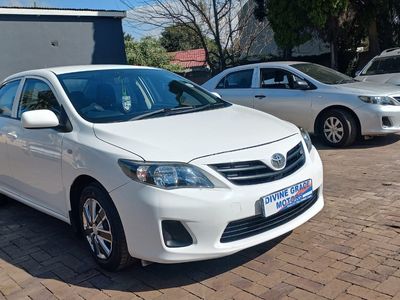 2016 Toyota Corolla Quest 1.6 Auto