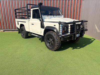 2008 Land Rover Defender 110 2.4 Puma 4X4 Single Cab