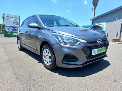 2018 Hyundai i20 1.2 Motion