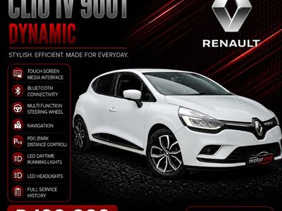 2017 Renault Clio IV 900T Dynamique 5-dr (66kW)