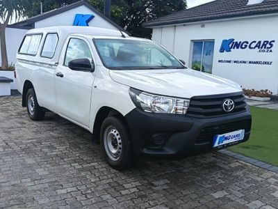 2023 Toyota Hilux 2.0 VVTi S Single-Cab