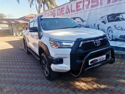 2024 Toyota Hilux 2.4 GD-6 4X4 Double - Cab (Diesel, Manual)