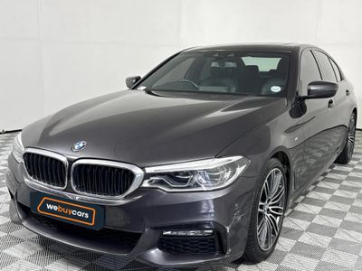 2018 BMW 5 Series 520d M Sport