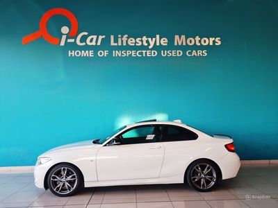 2014 BMW 2 Series 220d Coupe M Sport Auto