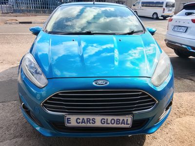 2017 Ford Fiesta 1.0 EcoBoost Ambiente Auto 5-dr