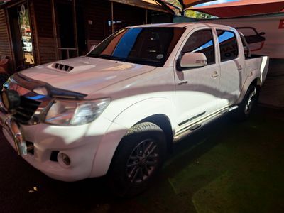 2013 Toyota Hilux 3.0 D-4D Heritage 4x4 Auto Double-Cab
