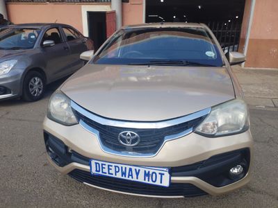 2020 Toyota Etios 1.5 XS 5-dr