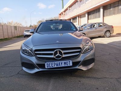 2016 Mercedes-Benz C-Class C 180 Auto