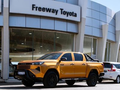 2026 Toyota Hilux 2.8 GD-6 RB SRX 4x4 Auto Double-Cab