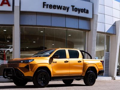 2026 Toyota Hilux 2.8 GD-6 RB SRX 4x4 Auto Double-Cab