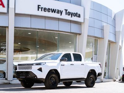 2026 Toyota Hilux 2.8 GD-6 RB SRX Auto Double-Cab