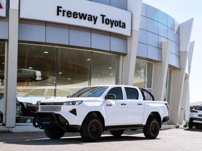 2026 Toyota Hilux 2.8 GD-6 RB SRX Auto Double-Cab