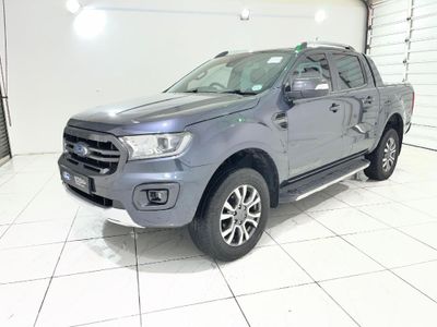 2020 Ford Ranger 2.0D Bi-Turbo Wildtrak Auto Double-Cab