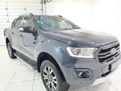 2021 Ford Ranger 2.0D Bi-Turbo Wildtrak Auto Double-Cab