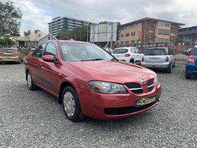 2004 Nissan Almera 1.6 Luxury Automatic