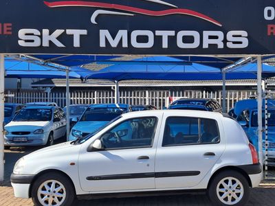 2001 Renault Clio 1.4 16v RT Alize Auto