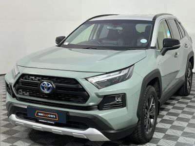 2023 Toyota RAV4 2.5 GX-R Hyrbid CVT E-Four