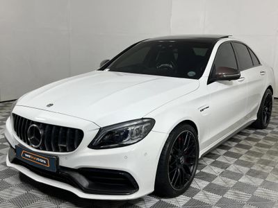 2021 Mercedes-AMG C-Class C63 S AMG