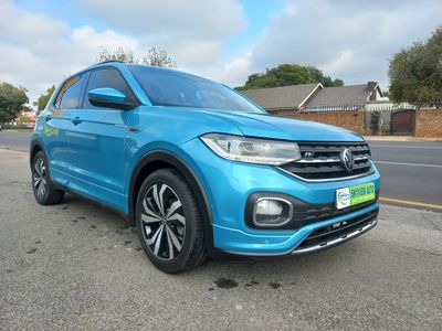 2021 Volkswagen T-Cross 1.5 TSI R-Line Auto