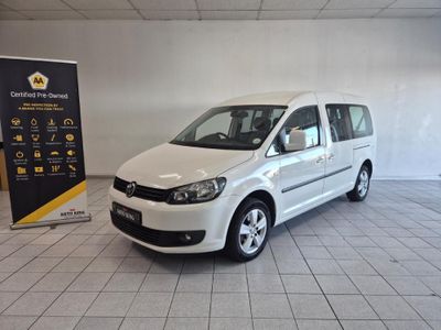 2012 Volkswagen Caddy Maxi 2.0 TDI Trend Auto