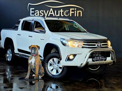 2016 Toyota Hilux 2.8 GD-6 Raider 4x4 Double-Cab Auto