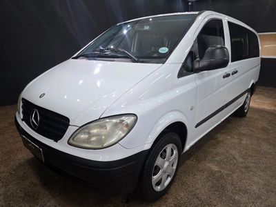 2005 Mercedes-Benz Vito 115 CDI CrewBus