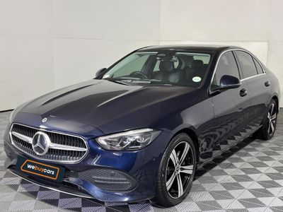 2022 Mercedes-Benz C-Class C 220d Auto