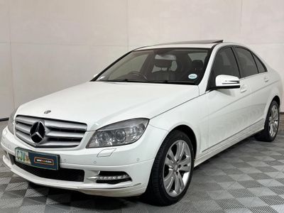 2011 Mercedes-Benz C-Class C 350 CDI Avantgarde Auto