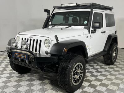 2015 Jeep Wrangler 3.6 V6 Sahara 2-dr Auto