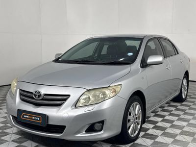 2009 Toyota Corolla 2.0 D-4D Exclusive