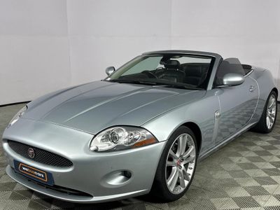 2007 Jaguar XK Convertible Luxury