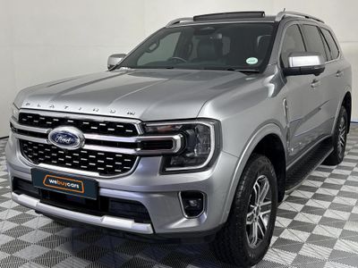 2024 Ford Everest 3.0D V6 Platinum AWD Auto