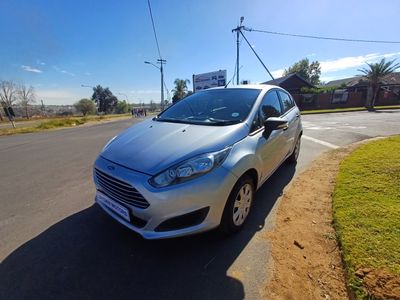 2017 Ford Fiesta 1.0 ECOBOOST