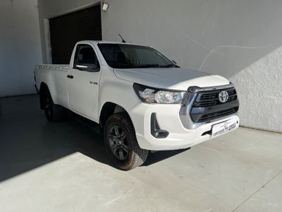 2025 Toyota Hilux 2.4 GD-6 Raised Body Raider Single-Cab