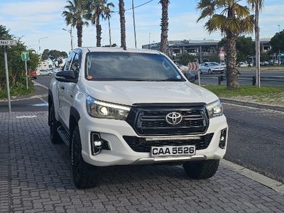 2016 Toyota Hilux 2.4 GD-6 Raised Body SRX Extended Cab