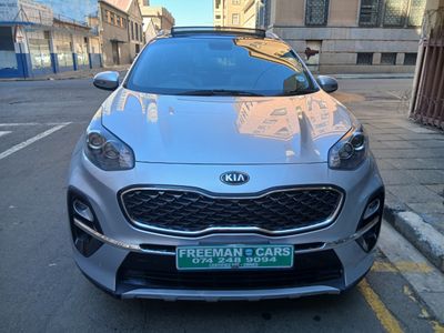 2020 Kia Sportage 2.0