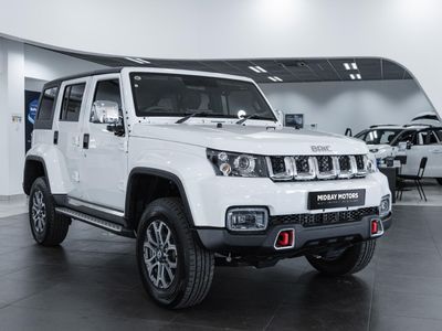 2025 BAIC B40 2.0T Plus Champion Auto