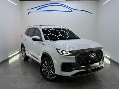 2025 Chery Tiggo 8 Pro Max 2.0 TGDI Executive AWD Auto