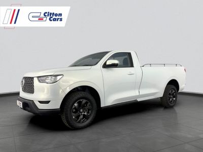 2023 GWM P-Series CV 2.0 TD SX Single-Cab