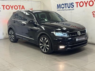 2018 Volkswagen Tiguan 2.0 TSI Highline 4Motion Auto
