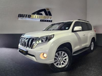 2017 Toyota Land Cruiser Prado 3.0 TDI VX Auto