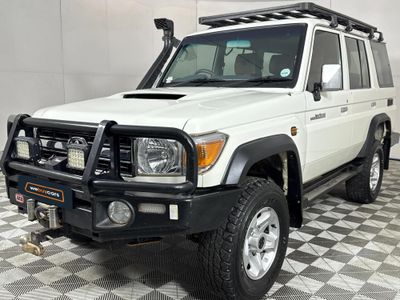 2019 Toyota Land Cruiser 76 4.5 D V8 Station Wagon
