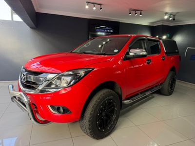 2020 Mazda BT-50 2.2 TDi SLE Auto Double-Cab
